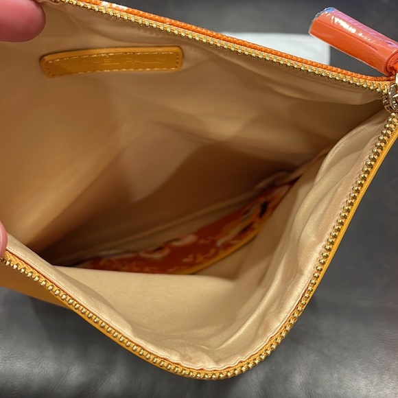 NWT Rachel pally floral clutch carry bag - Picture 2 of 2